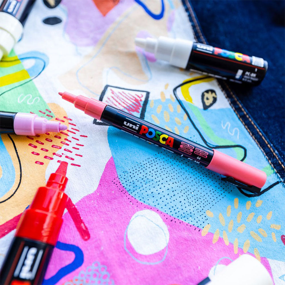 12 Piece Soft Marker Set with Bag