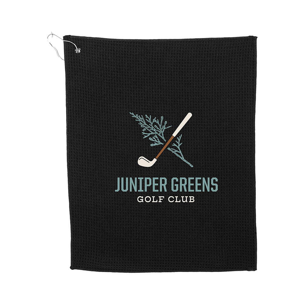 Recycled Microfiber Waffle Towel -15 x 18