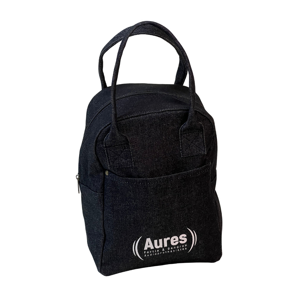 Denim Insulated Lunch Cooler