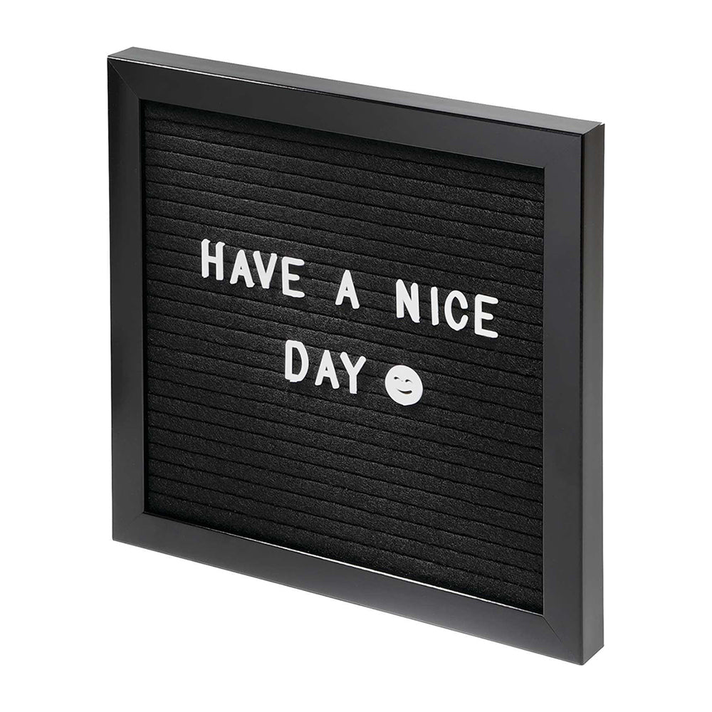 Felt Board with Letters