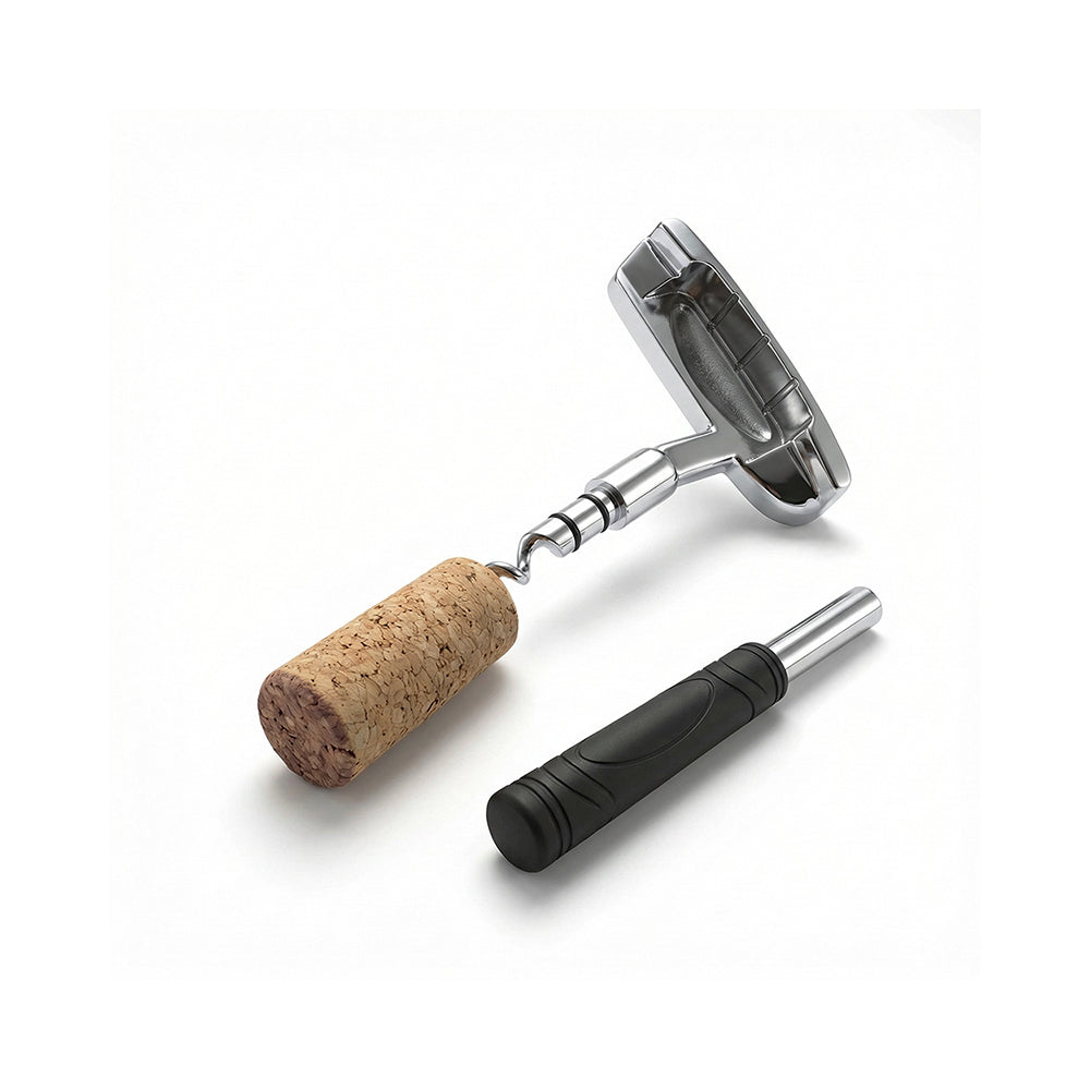 Greens & Grapes Wine Accessory Set