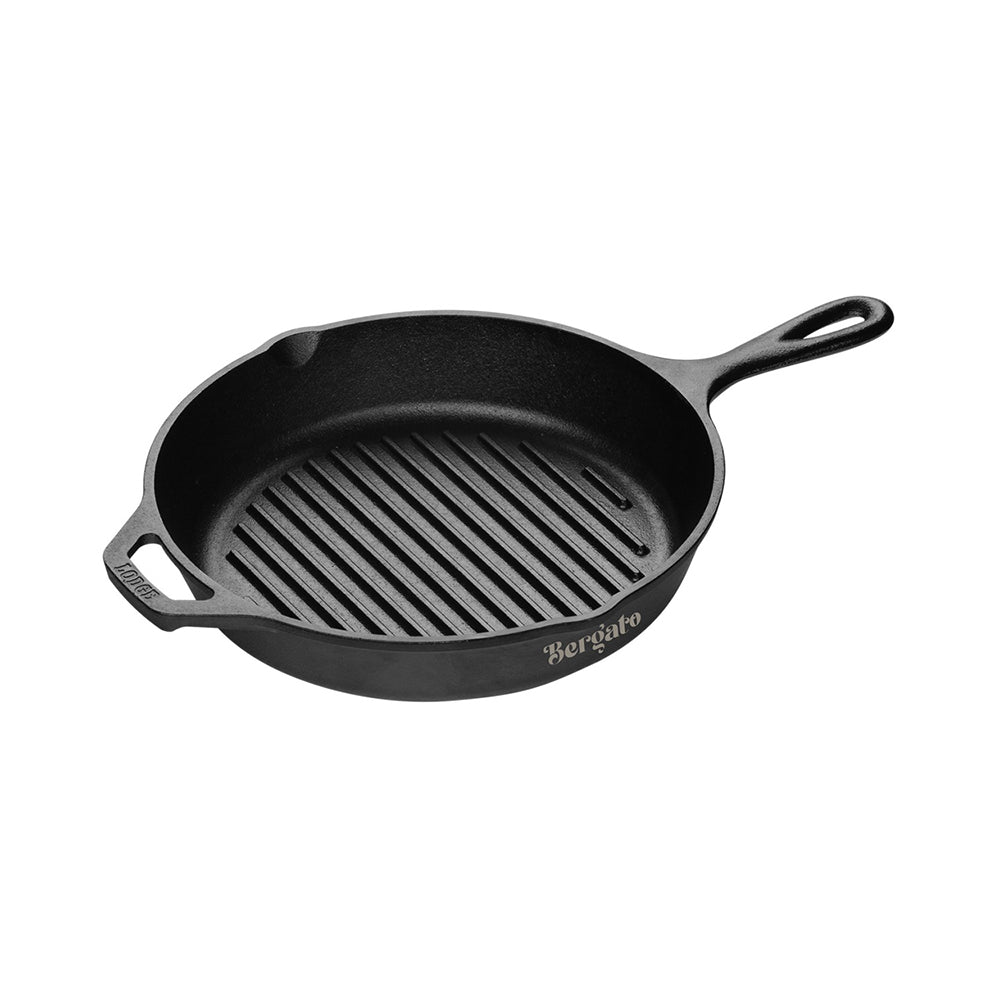 Lodge® Cast Iron Grill Pan