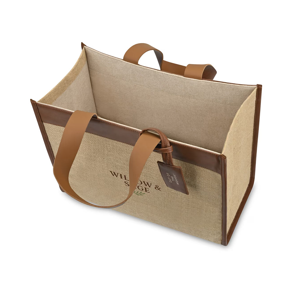 Out of The Woods Jute Tote