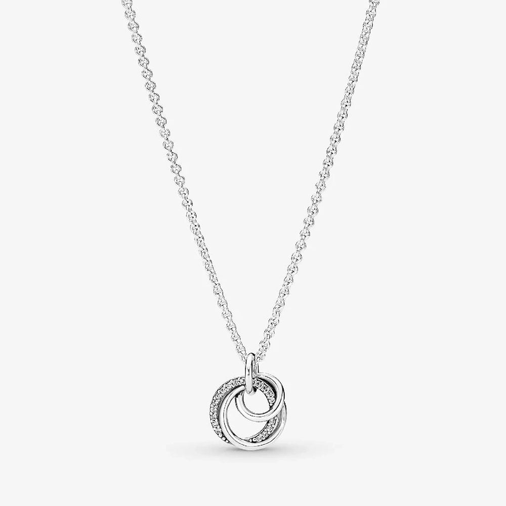Pandora Encircled Pendant Necklace