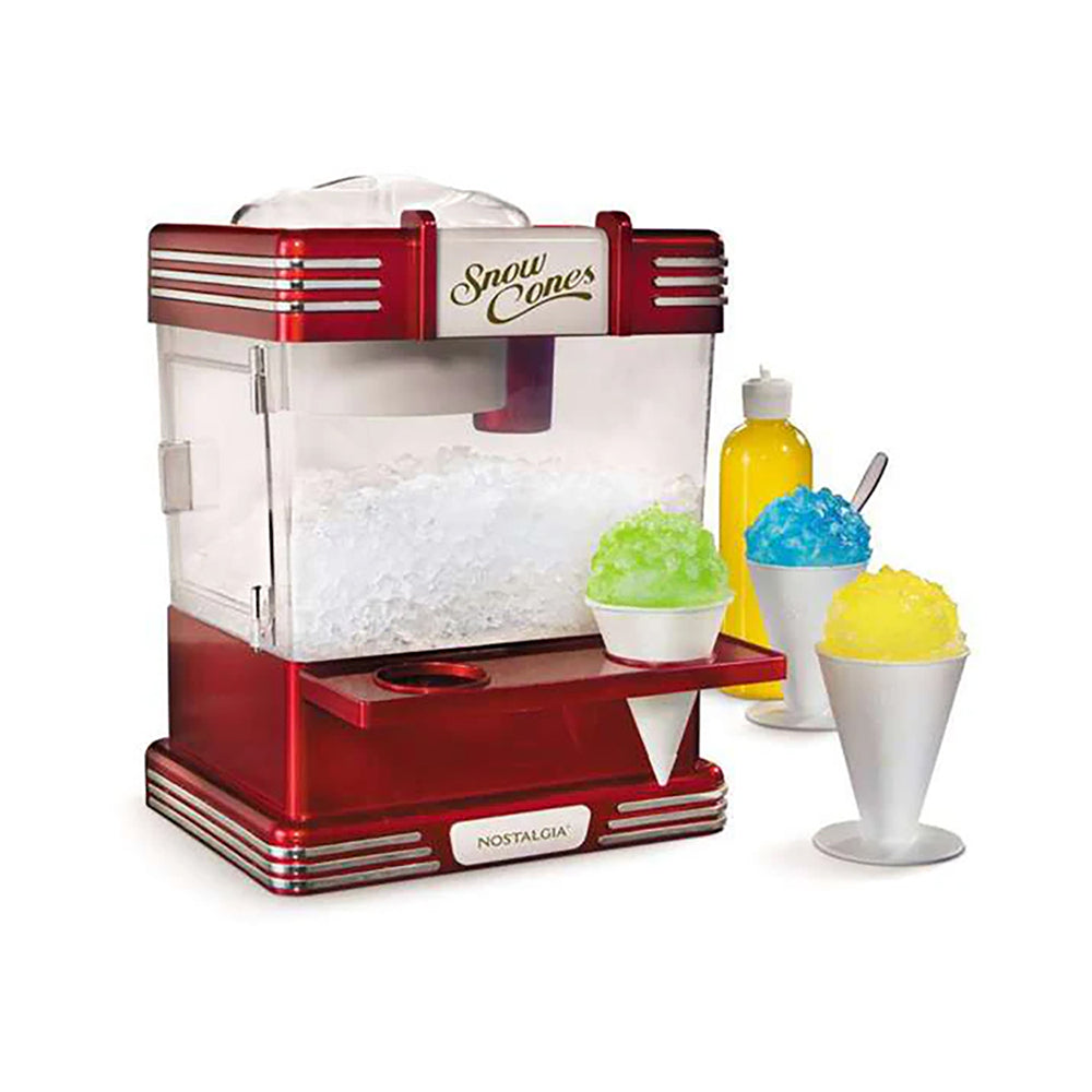 Retro Snow Cone Maker Machine