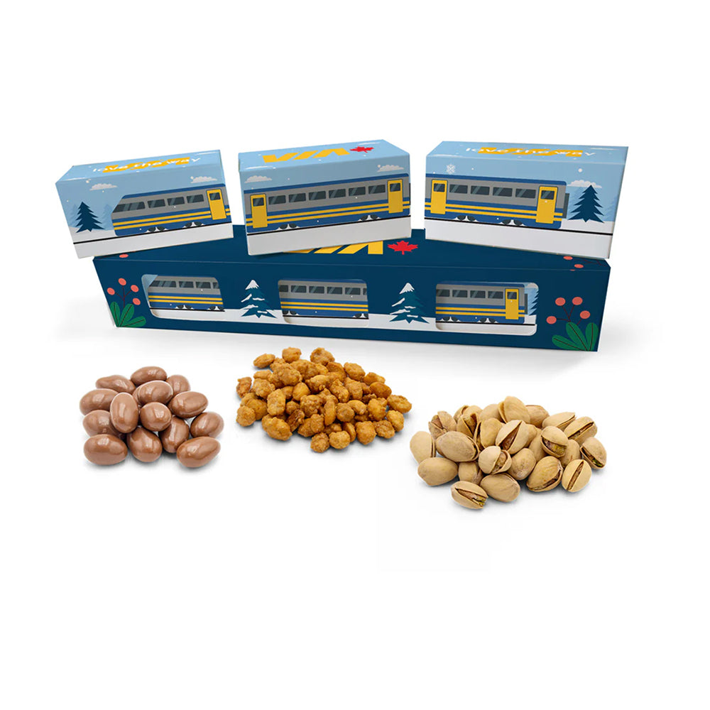 Signature Trio Nut Set