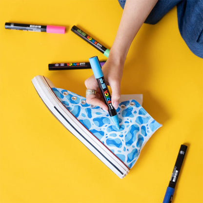 12 Piece Soft Marker Set with Bag