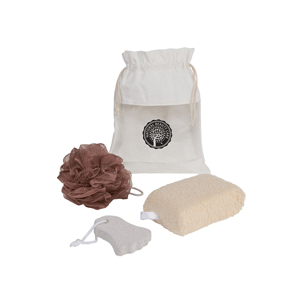 3-Piece Jute Spa Set