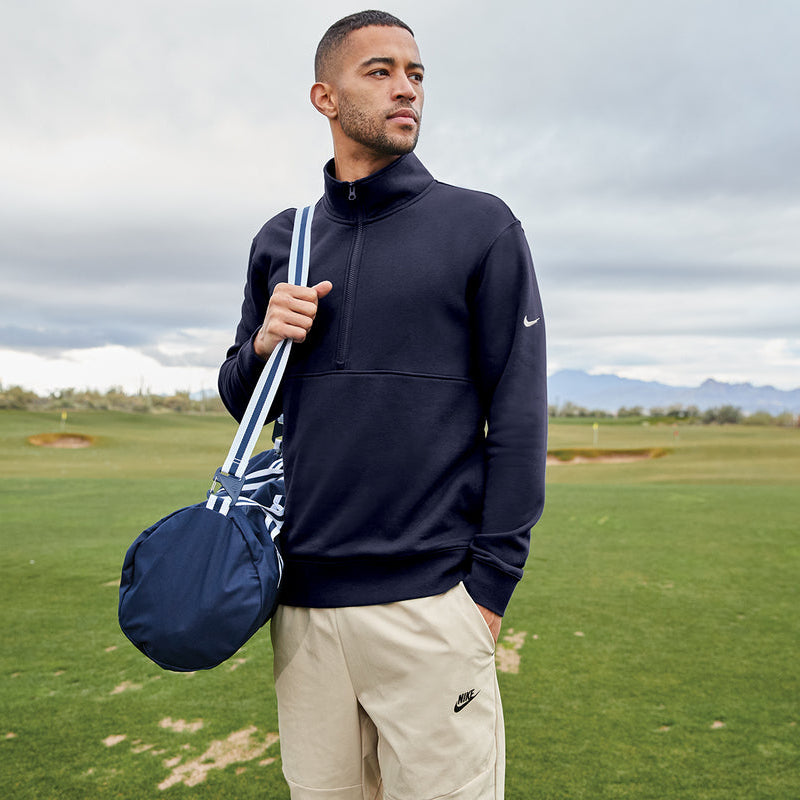 Nike Men's Club Half-Zip Fleece Pullover