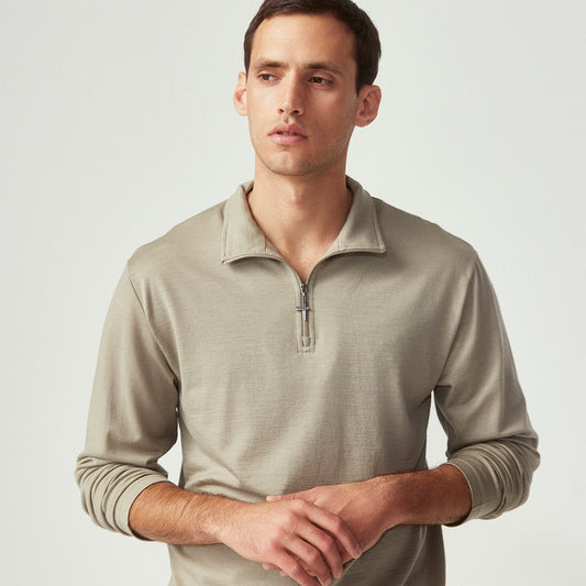 Men's Pua Zip Shirt