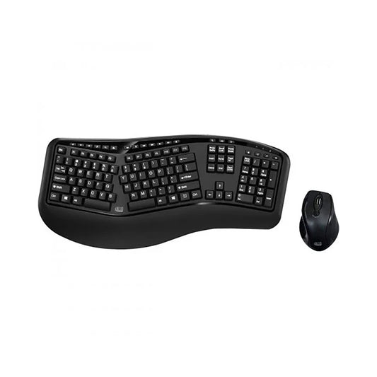 Adesso Ergonomic Keyboard and Laser Mouse