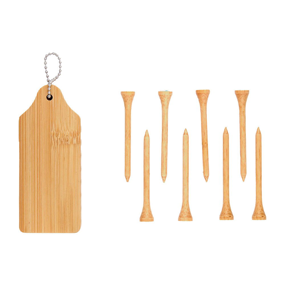 Bamboo Golf Tee Holder