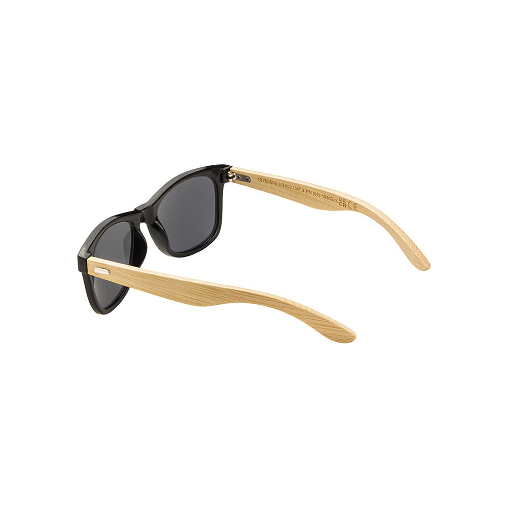 Bamboo Recycled Polycarbonate UV400 Sunglasses