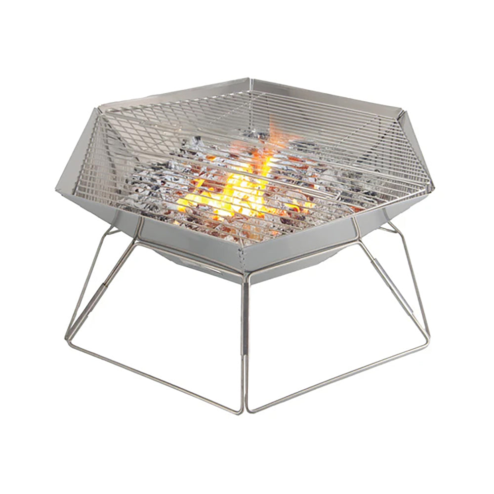 Brentwood Folding Charcoal Grill with Carry Bag