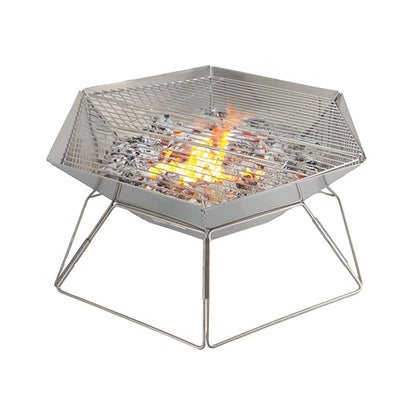 Brentwood Folding Charcoal Grill with Carry Bag