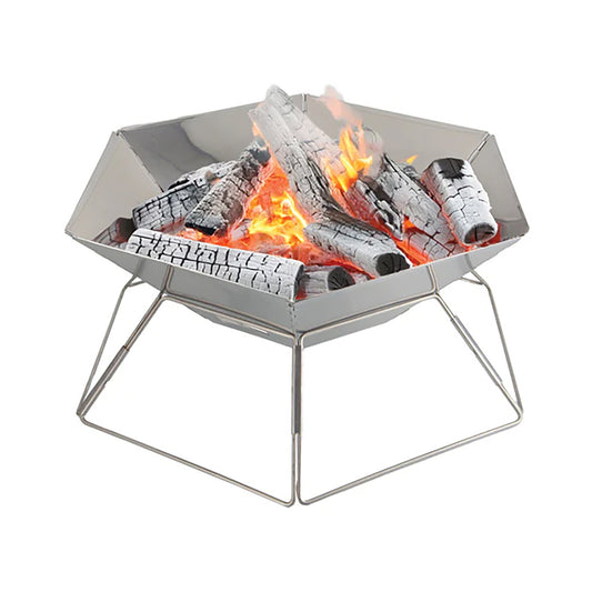 Brentwood Folding Charcoal Grill with Carry Bag