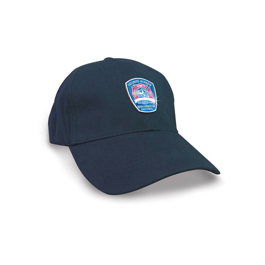 Cap with Metal Emblem