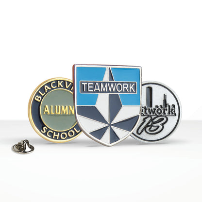 Classic Lapel Pin (1")