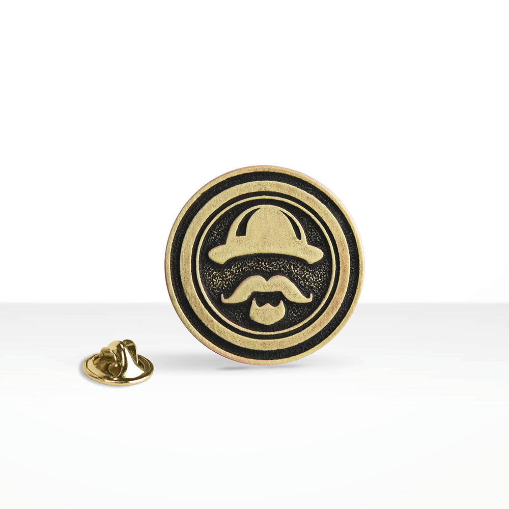 Classic Lapel Pin (1")