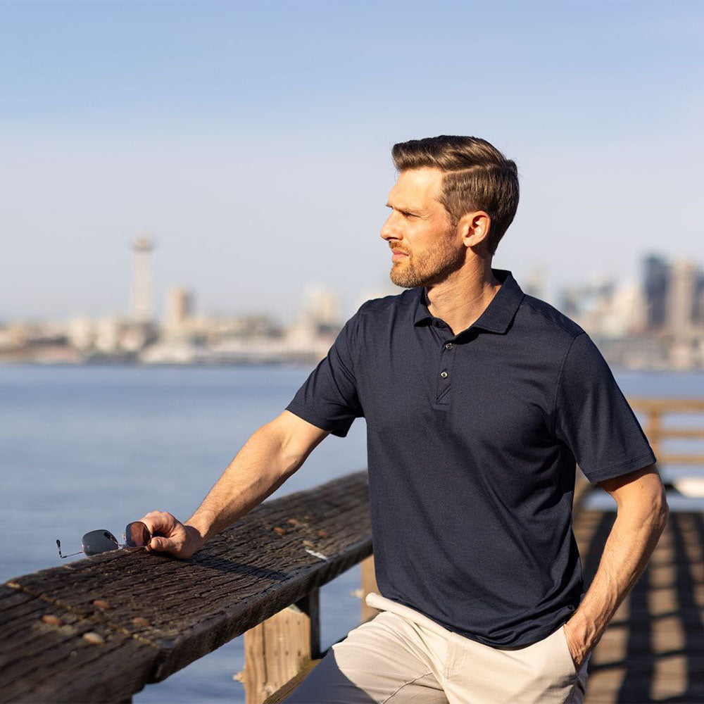 Men's Cutter & Buck Comfort Eco Recycled Polo