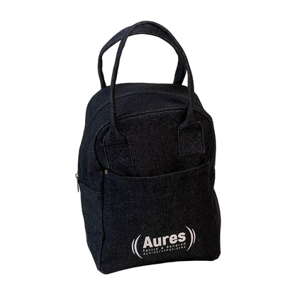 Denim Insulated Lunch Cooler