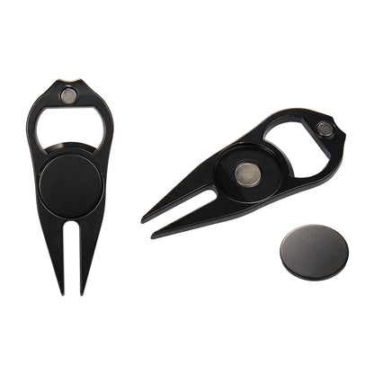 Divot Tool with Bottle Opener and Ball Marker