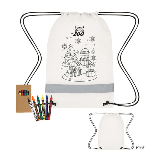 Drawstring Colouring Bag
