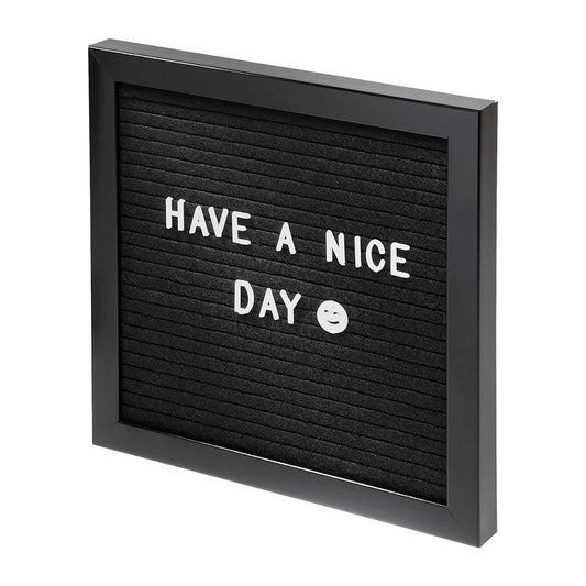 Felt Board with Letters