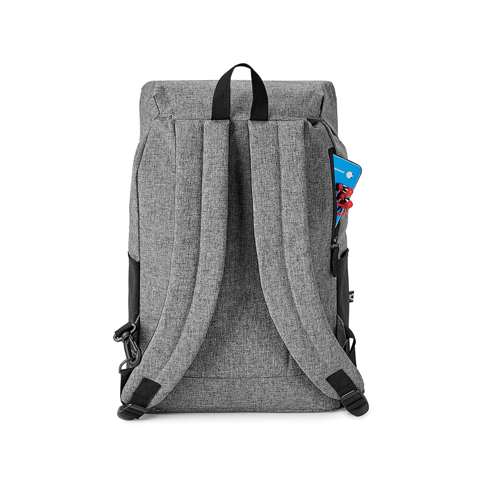 Flip-Top Backpack