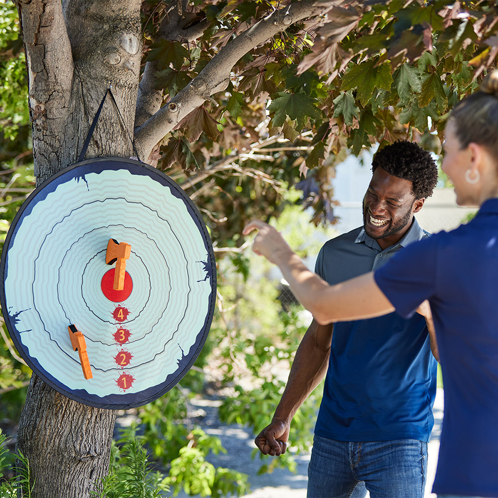 Foam Axe Throwing Game