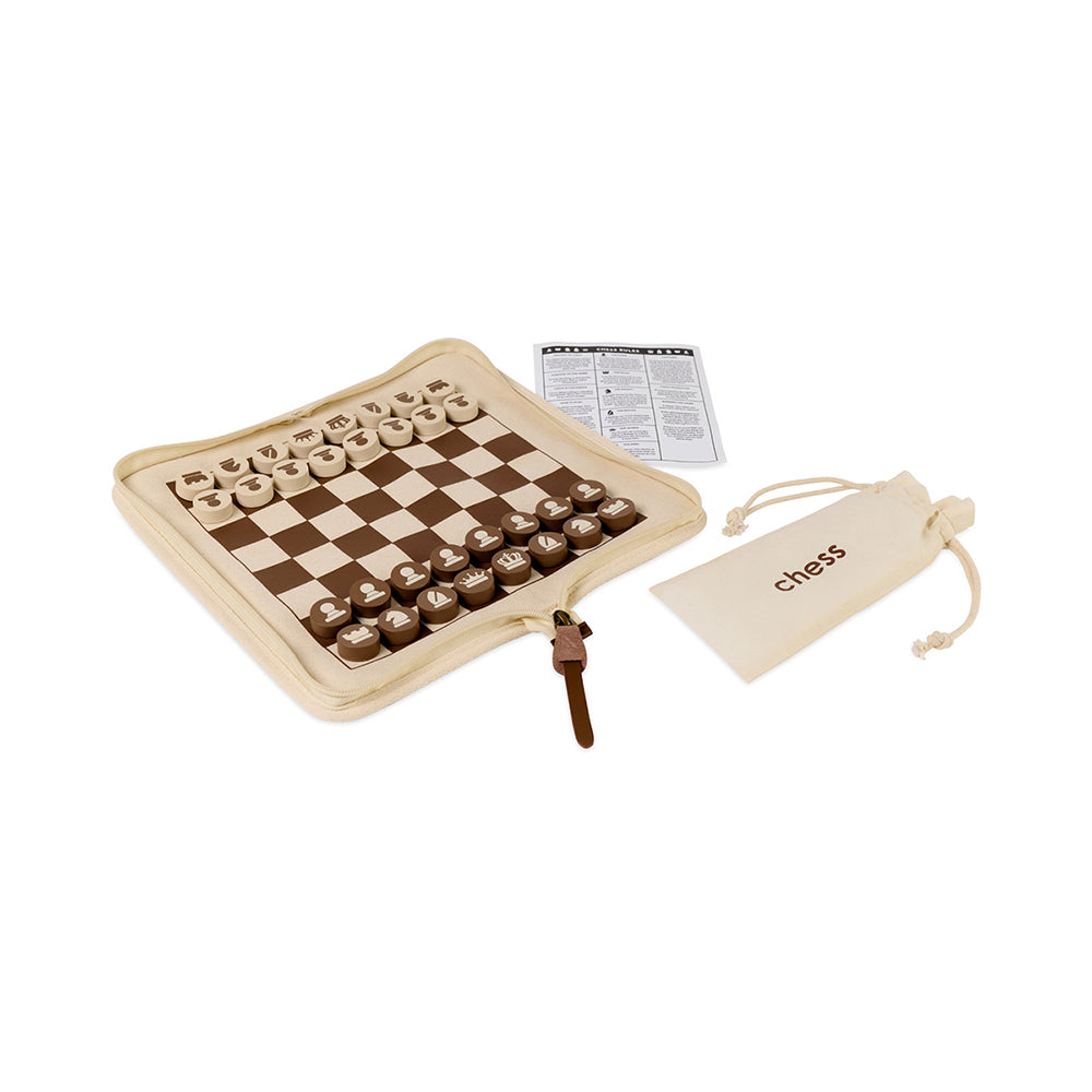 Game on! Chess and Checkers Gift Set