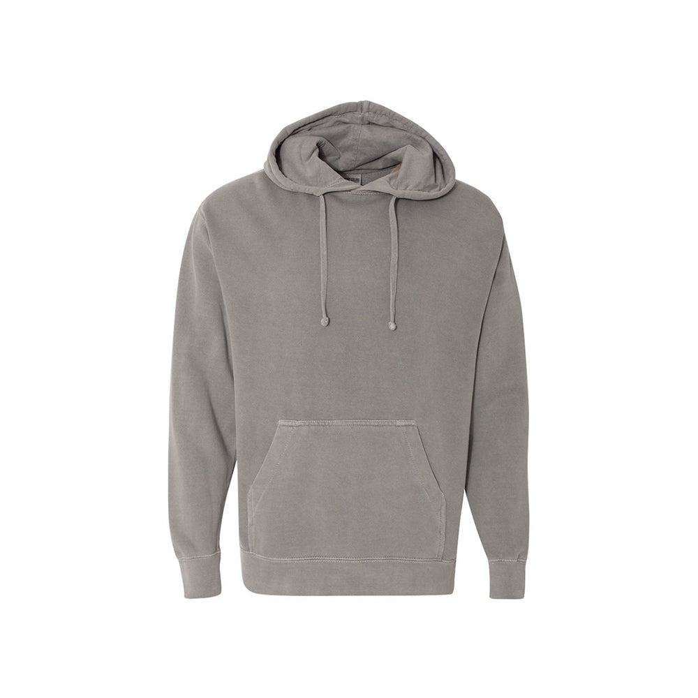 Garment Dyed Hooded Sweatshirt