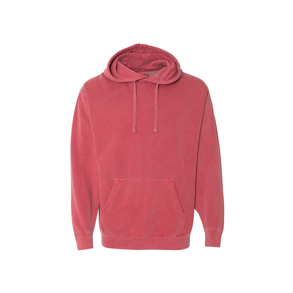 Garment Dyed Hooded Sweatshirt