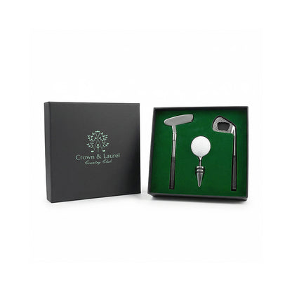 Greens & Grapes Wine Accessory Set