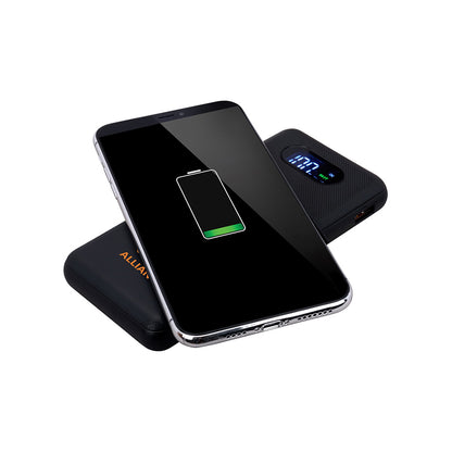 Magnetic Wireless Charger & Power Bank 10,000mAh