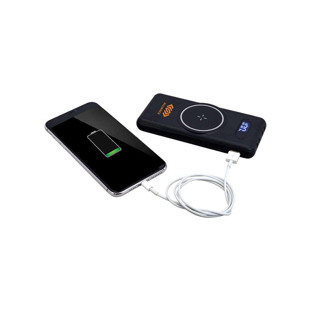 Magnetic Wireless Charger & Power Bank 10,000mAh