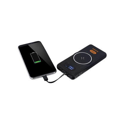 Magnetic Wireless Charger & Power Bank 10,000mAh