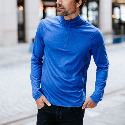 Men's Quarter Zip Pullover