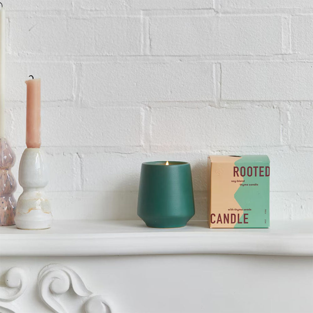 Modern Sprout Rooted Candle
