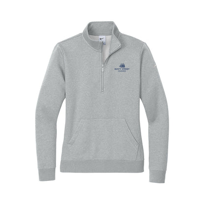Nike Women's Club Half-Zip Fleece Pullover