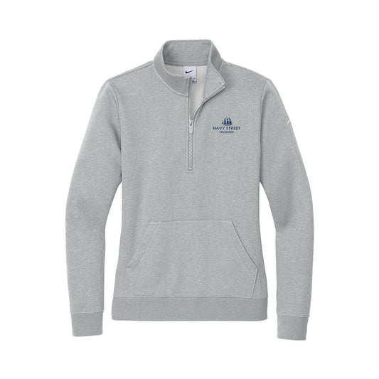 Nike Women's Club Half-Zip Fleece Pullover