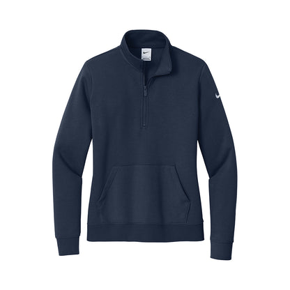 Nike Women's Club Half-Zip Fleece Pullover