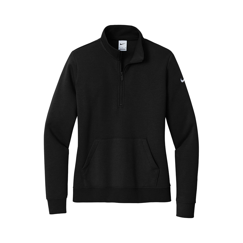 Nike Women's Club Half-Zip Fleece Pullover