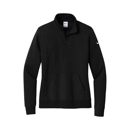 Nike Women's Club Half-Zip Fleece Pullover
