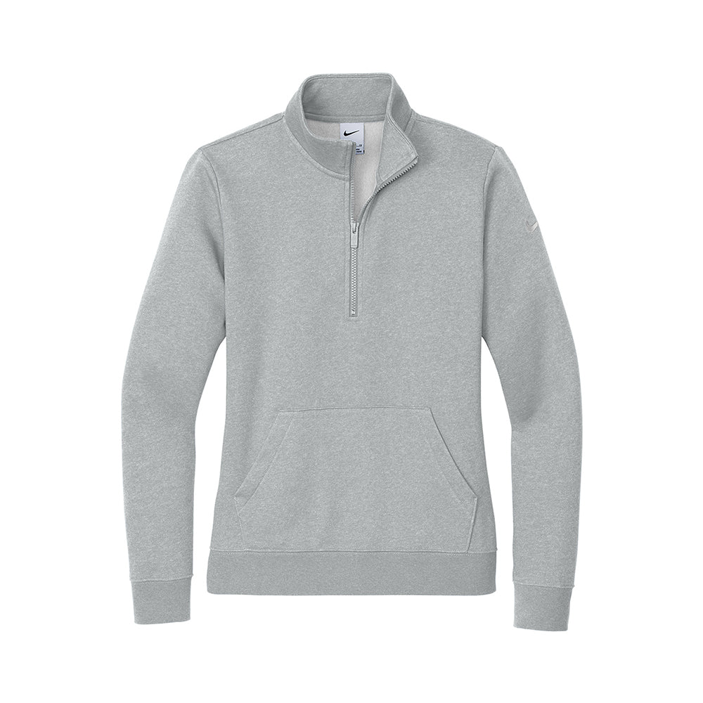 Nike Women's Club Half-Zip Fleece Pullover