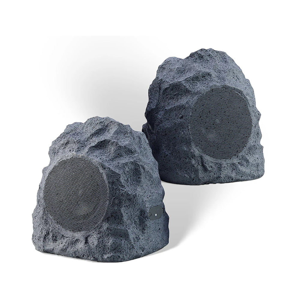 Outdoor Waterproof Rock Speaker Pair
