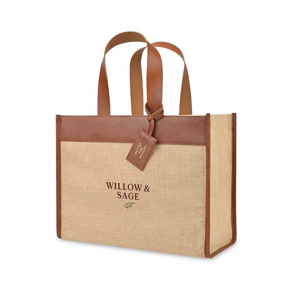 Out of The Woods Jute Tote