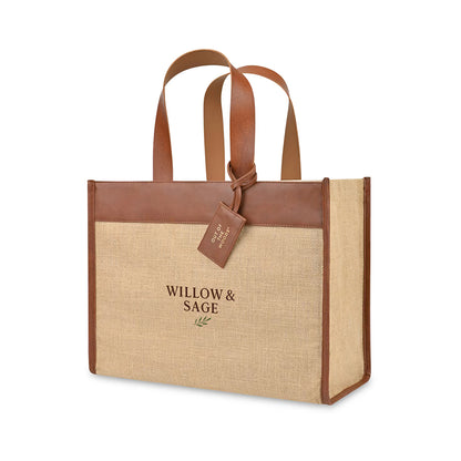 Out of The Woods Jute Tote