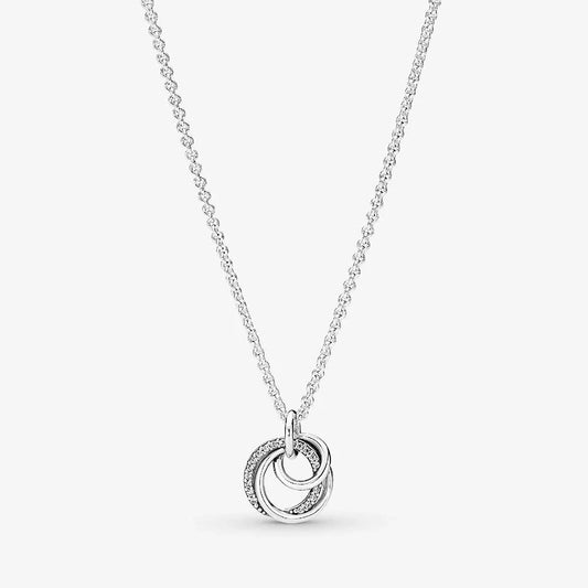 Pandora Encircled Pendant Necklace