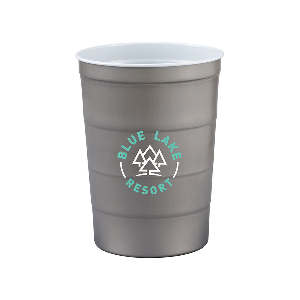 Recyclable Steel Chill-Cups™ - 16 oz.